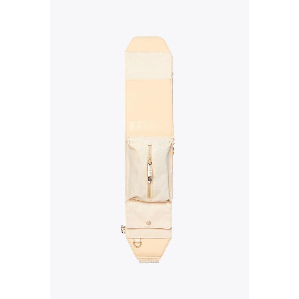 Beis The Survival Strap in beige EUC travel utility beis bag vacation luggage